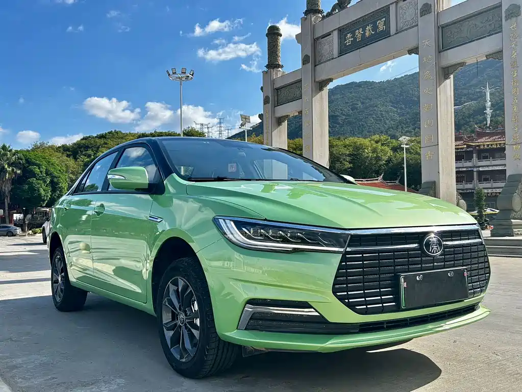 BYD Qin 2024