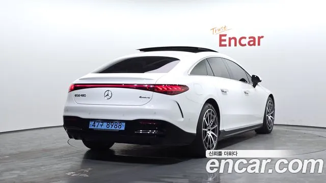 Mercedes-Benz EQS 2022