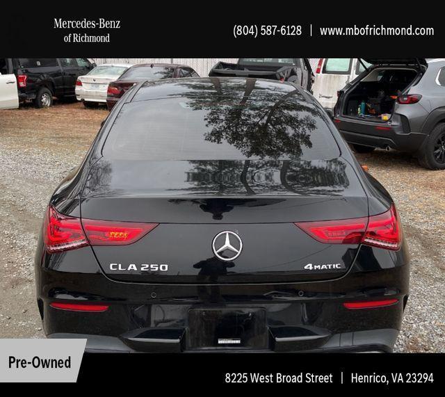 Mercedes-Benz CLA 250 2023