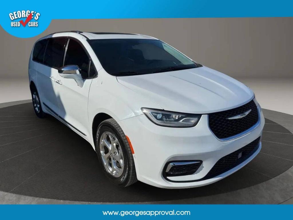 Chrysler Pacifica 2021