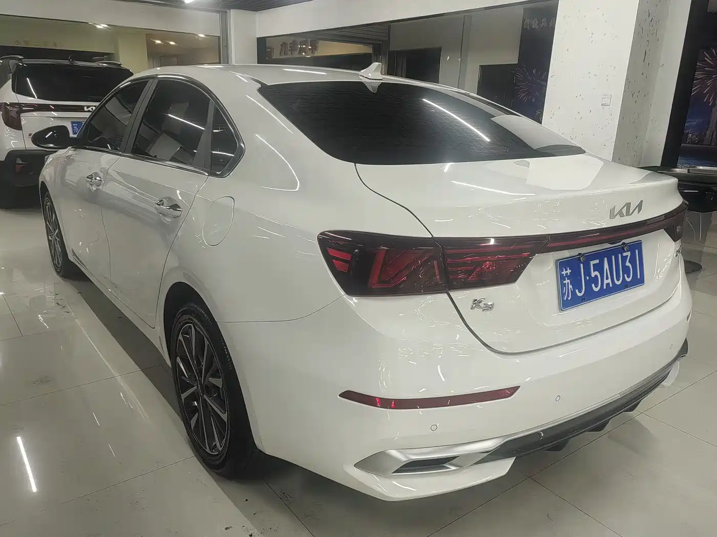 Kia K3 2022
