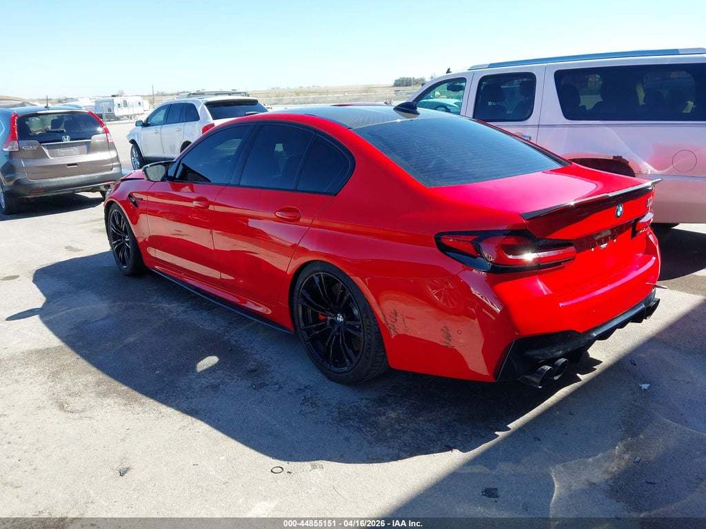 BMW M5 2021