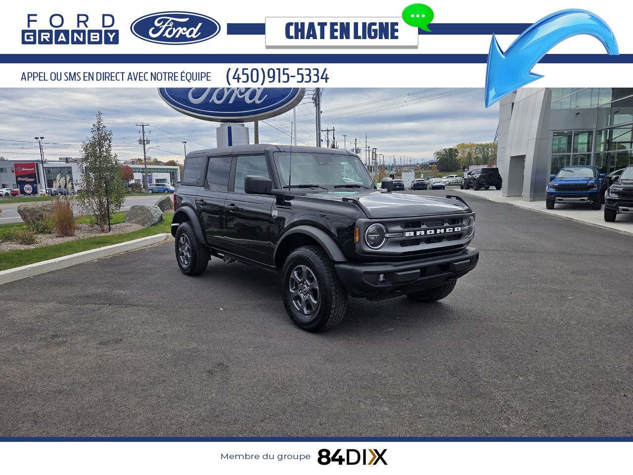 Ford Bronco 2023