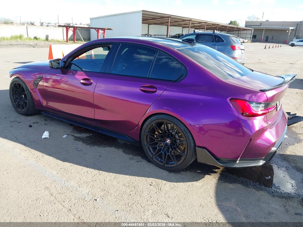 BMW M3 2021