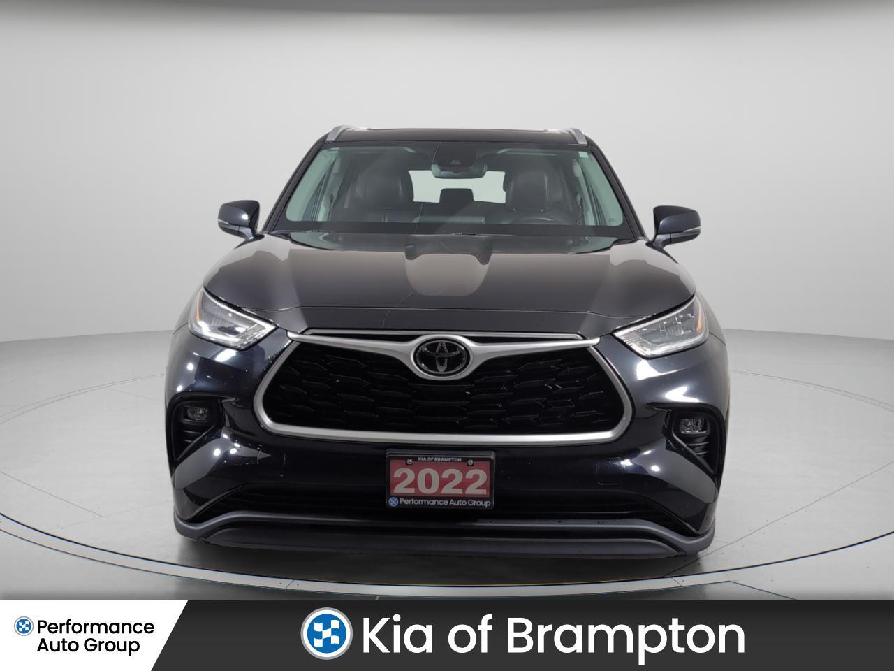Toyota Highlander 2022