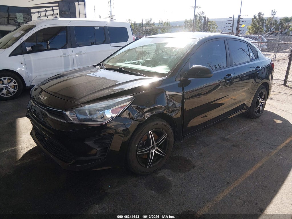 Kia Rio 2022