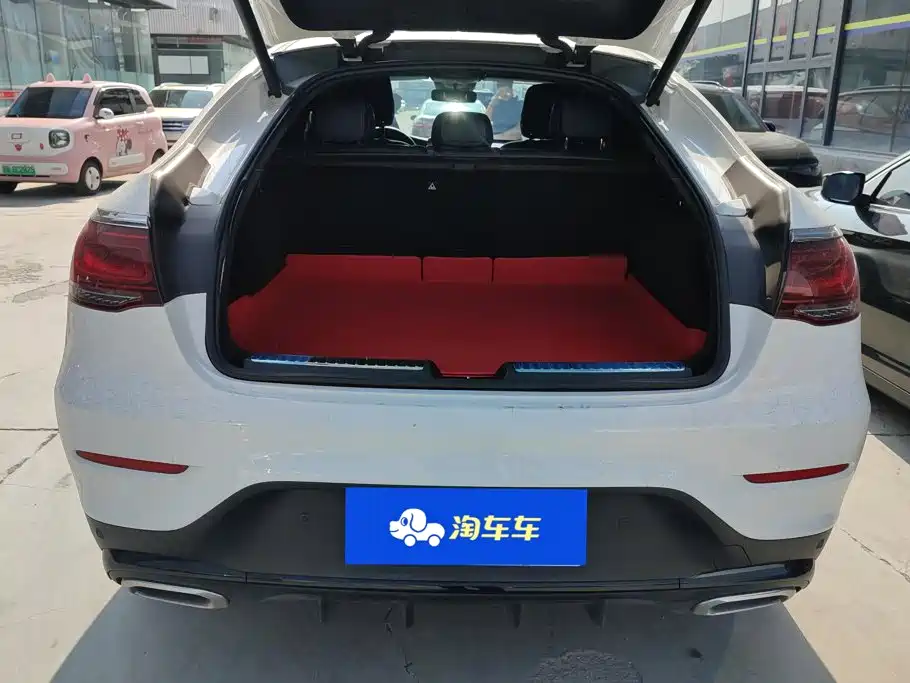 Mercedes-Benz GLC Coupe 2022