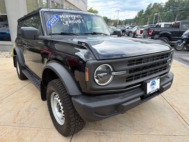 Ford Bronco 2022