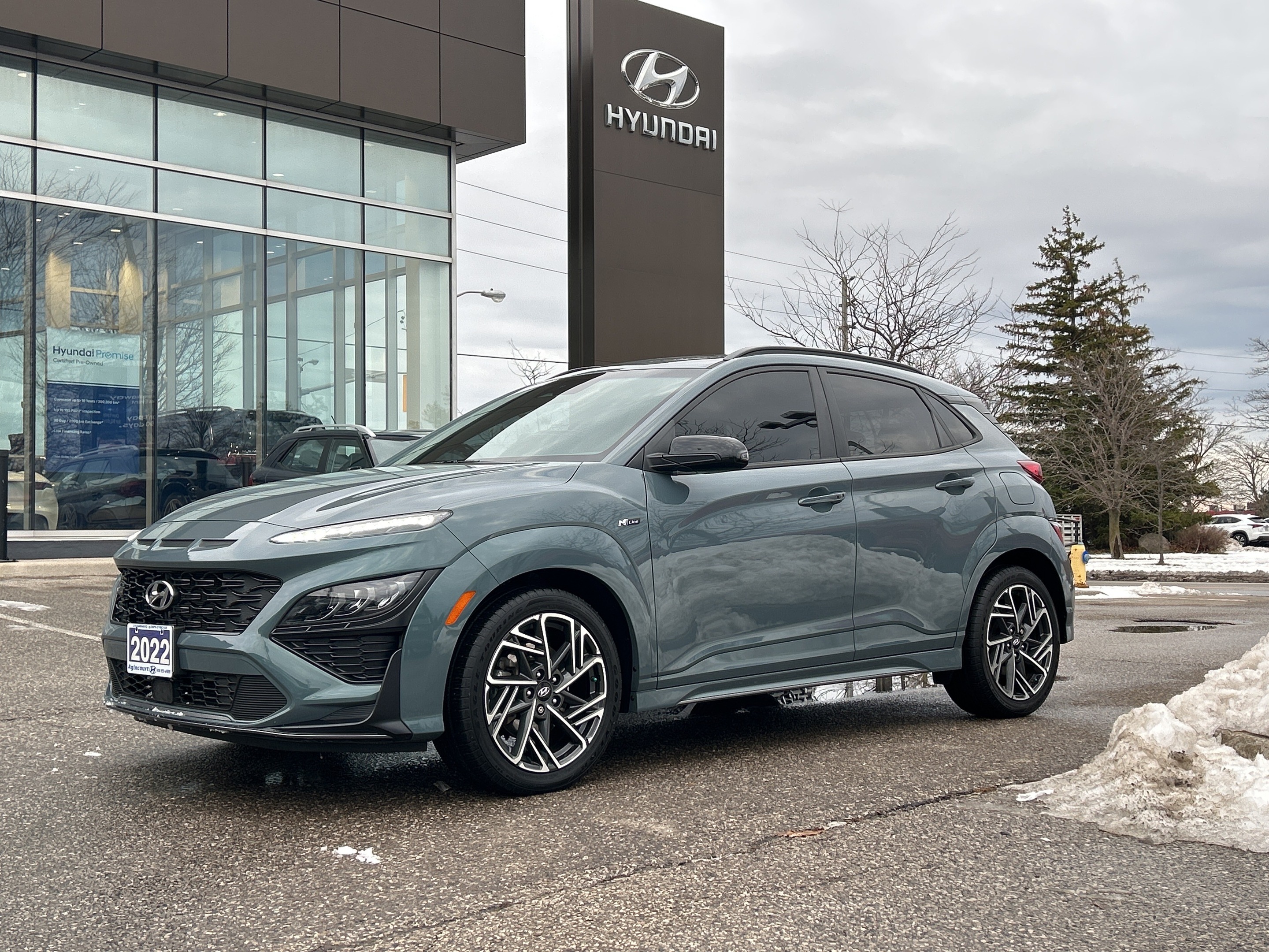 Hyundai Kona 2022
