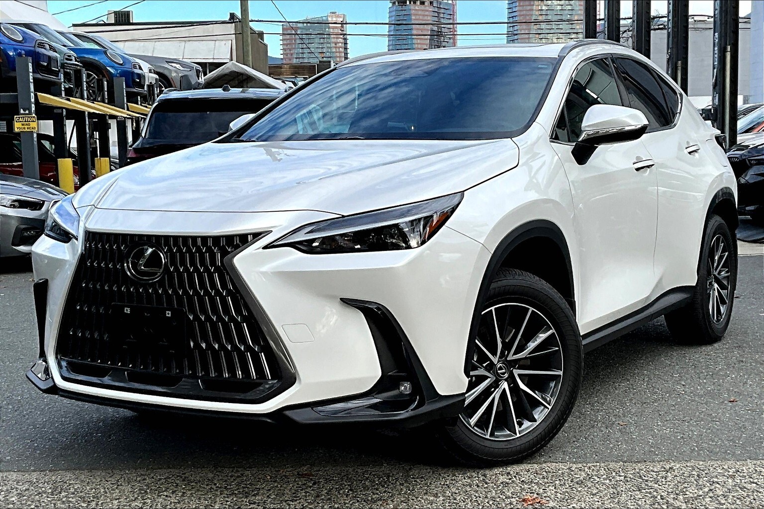Lexus NX 2025