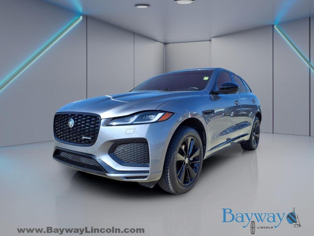 Jaguar F-Pace 2025