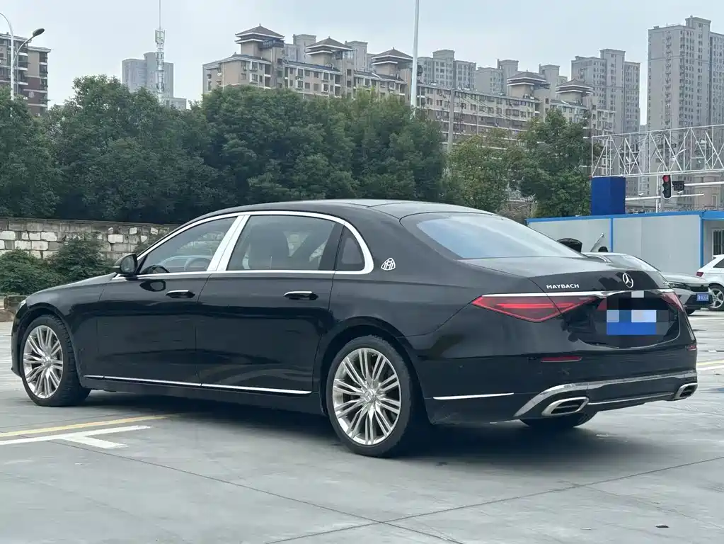 Mercedes-Benz Maybach S-Класс 2022