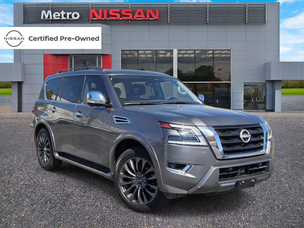 Nissan Armada 2023