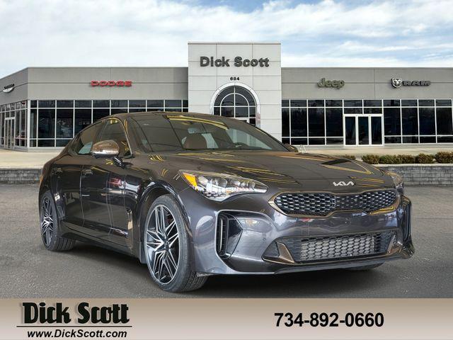 Kia Stinger 2022