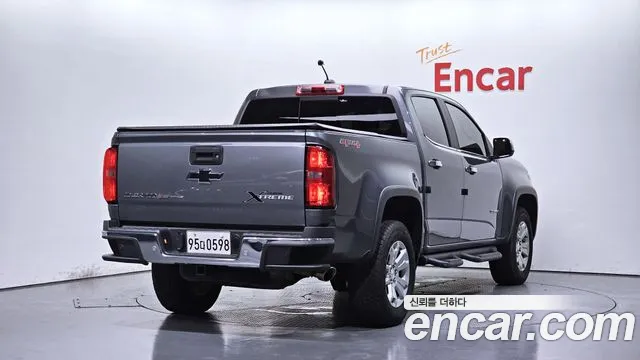 Chevrolet Colorado 2020