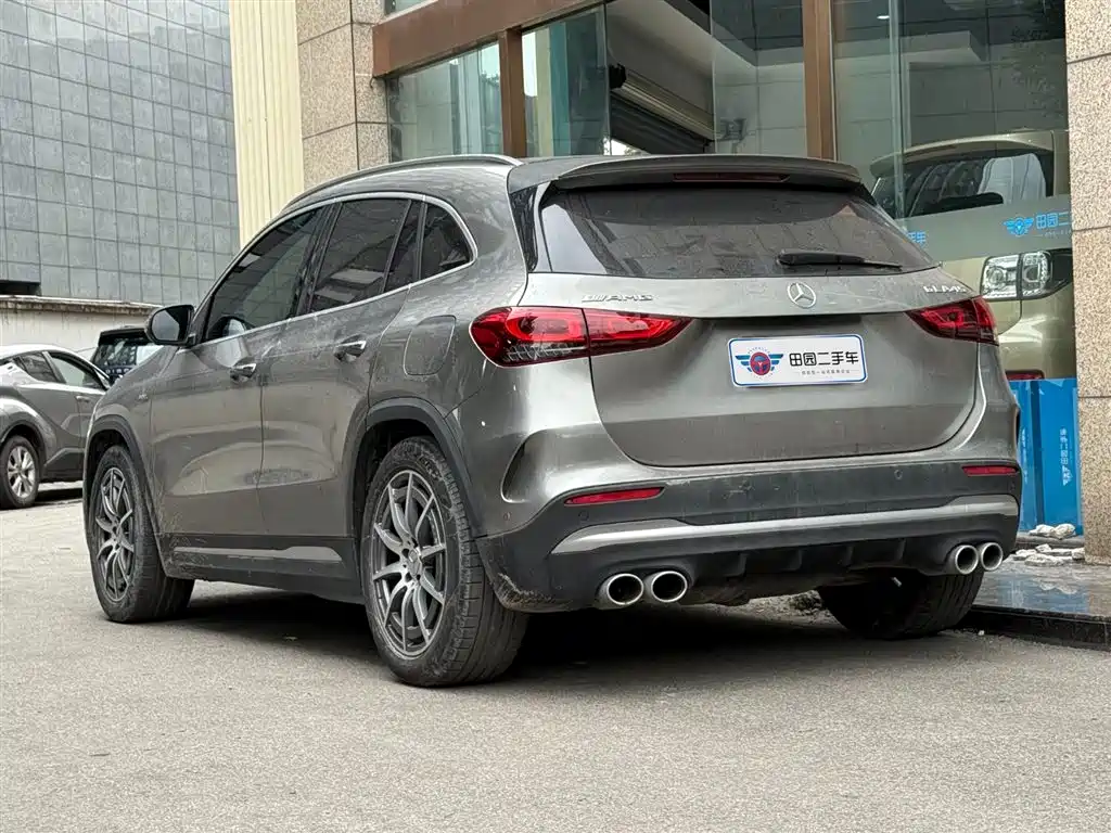 Mercedes-Benz CLA AMG 2021