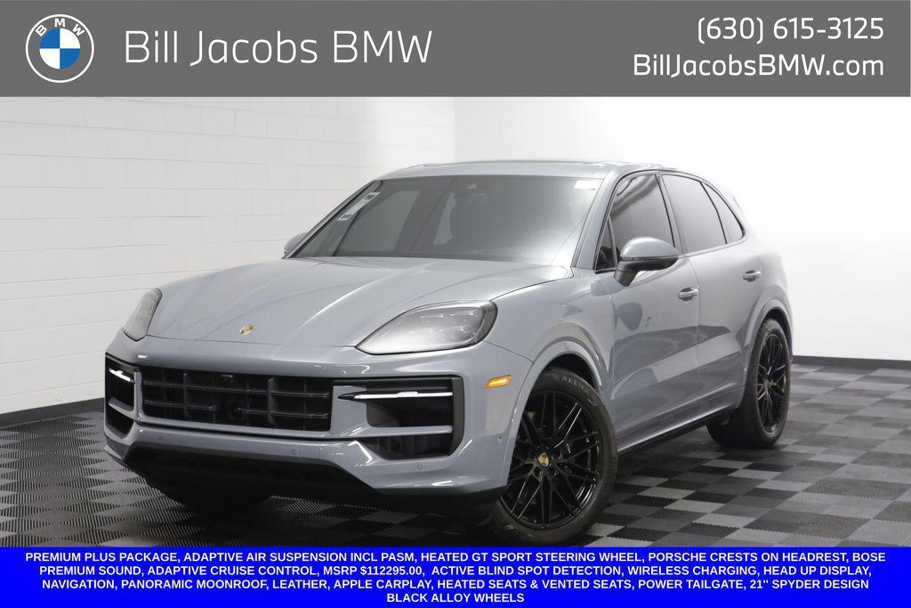 Porsche Cayenne 2025