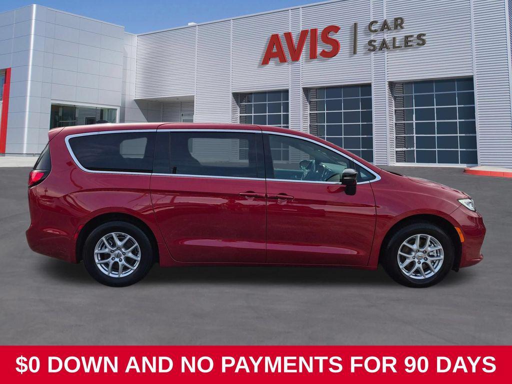 Chrysler Pacifica 2025
