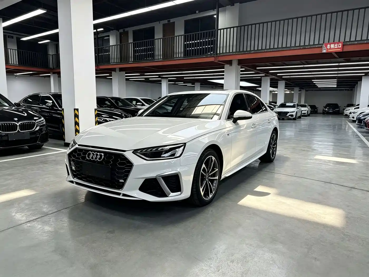 Audi A4 2021