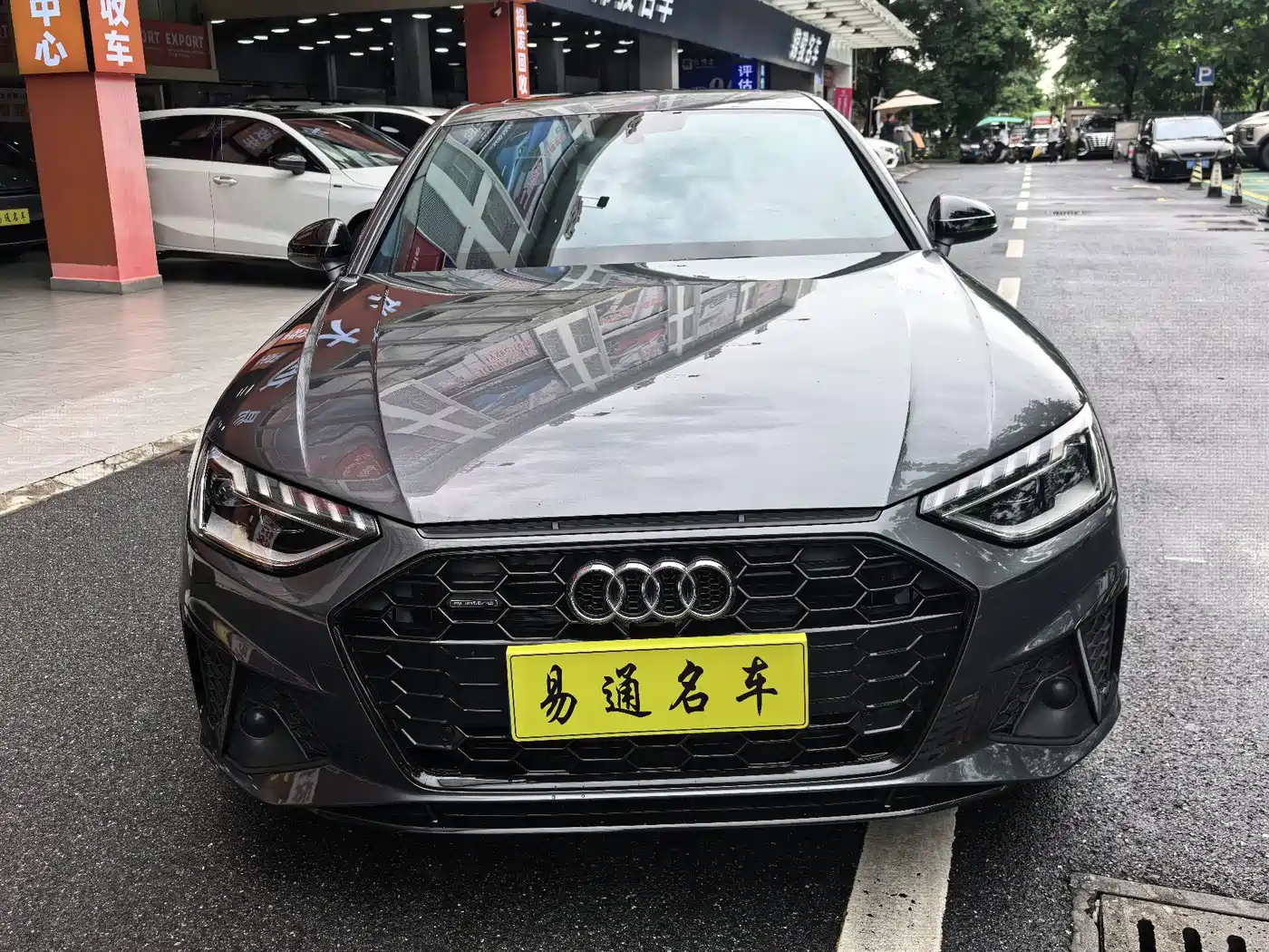 Audi A4 2022