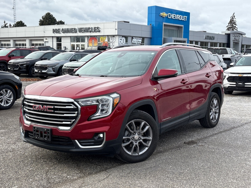 GMC Terrain 2022