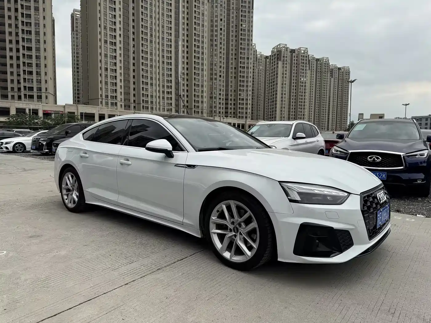 Audi A5 2021