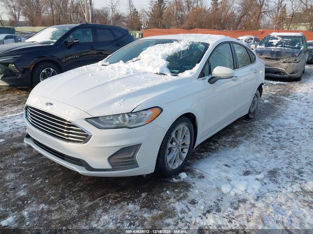 Ford Fusion 2020