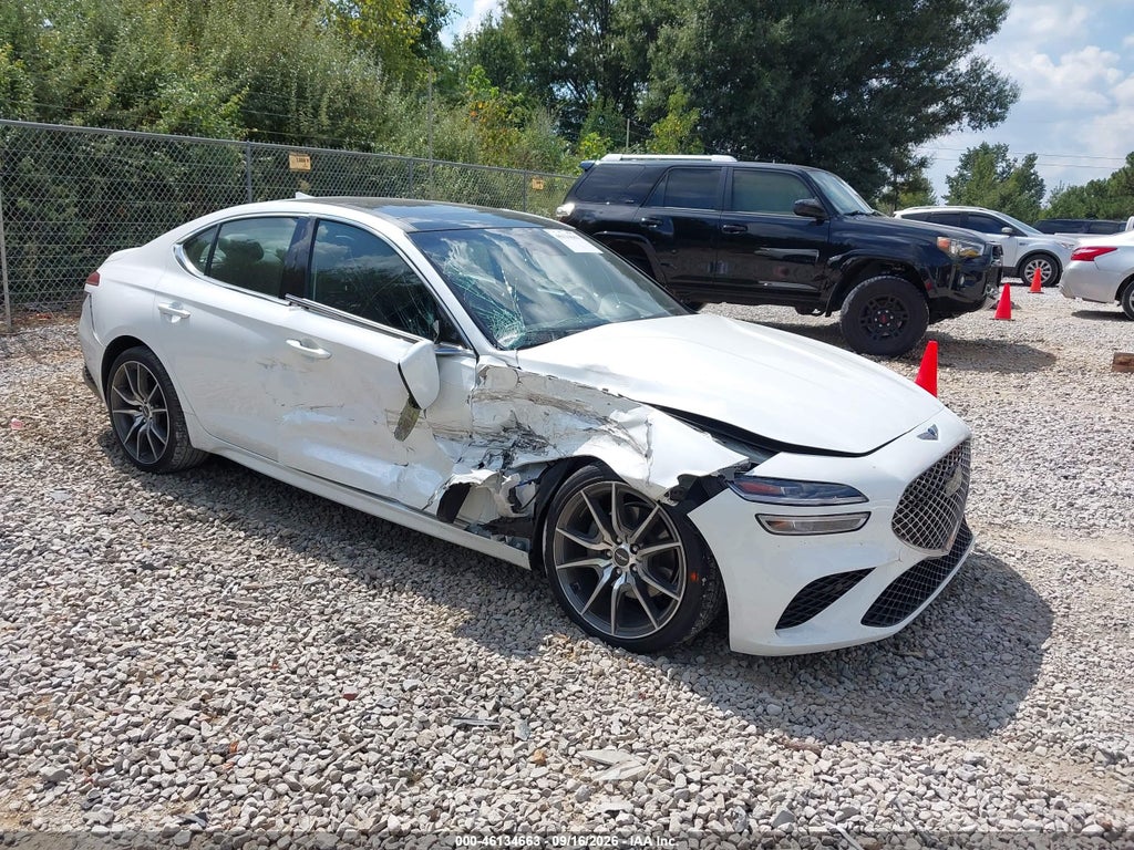 Genesis G70 2022