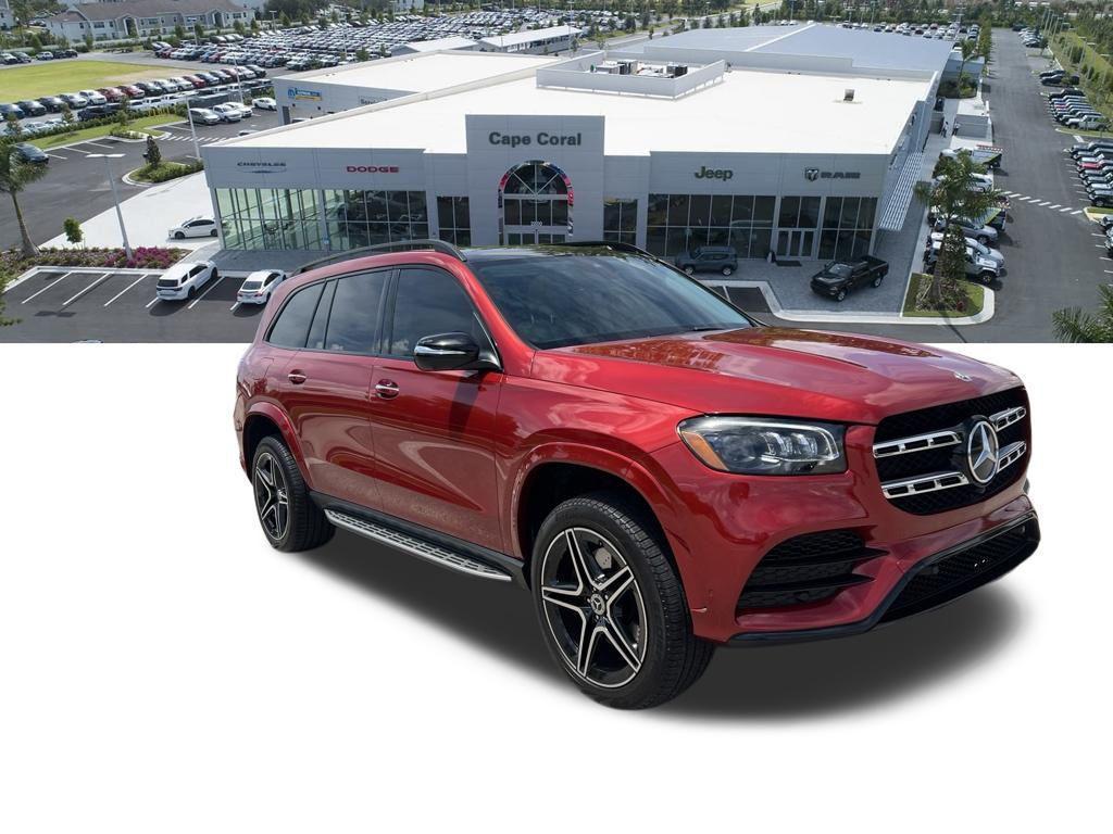 Mercedes-Benz GLS 450 2022