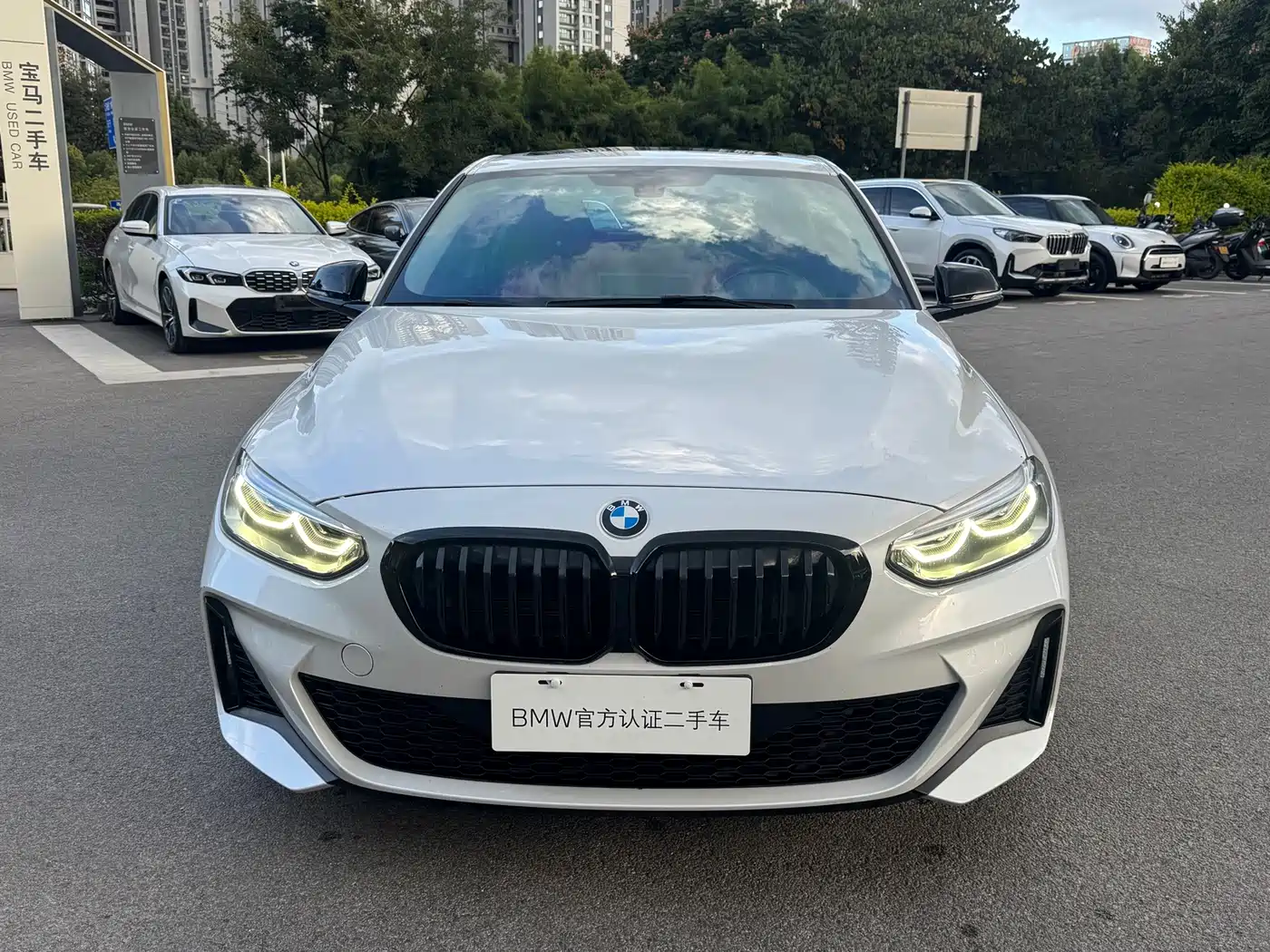 BMW 1 серии 2023