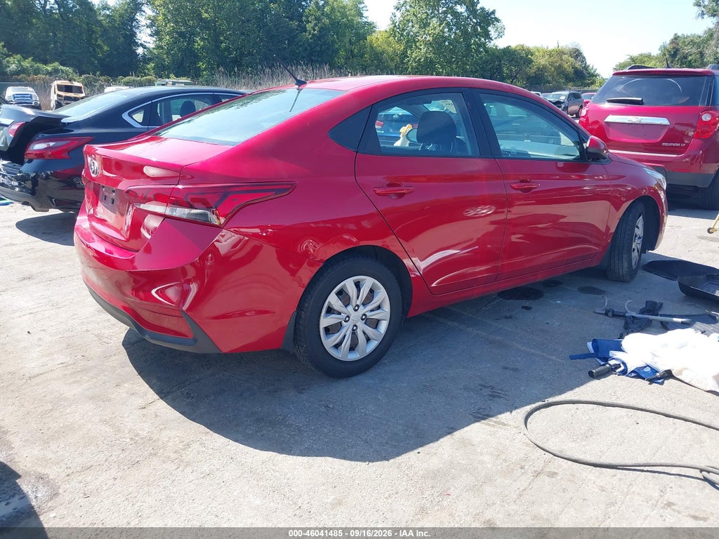 Hyundai Accent 2022
