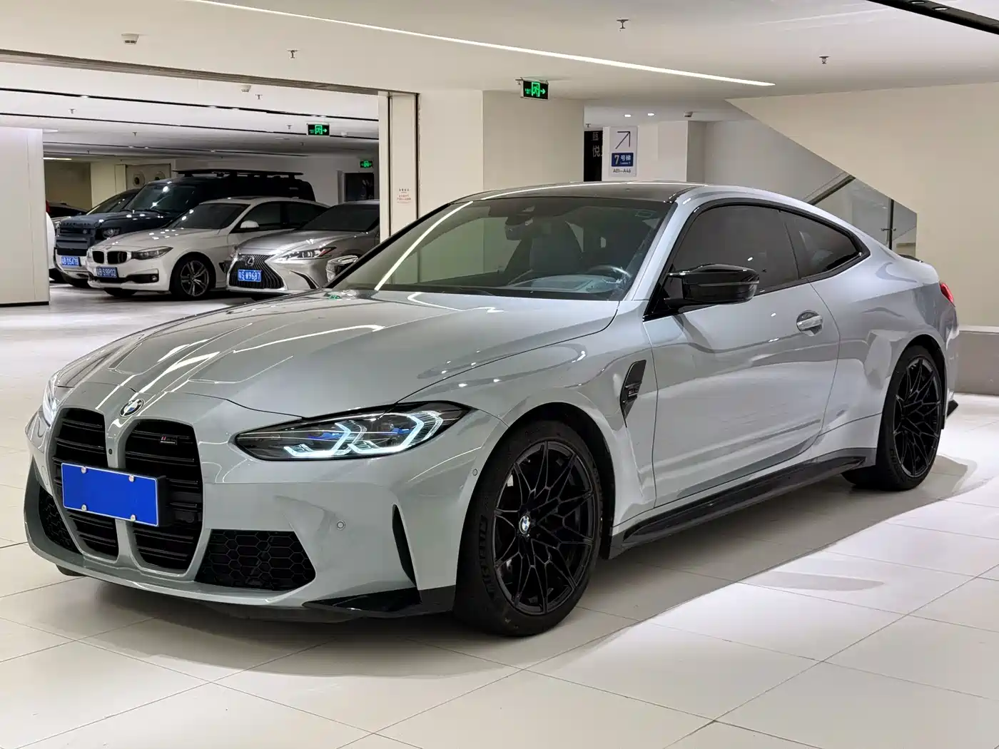 BMW M4 2022