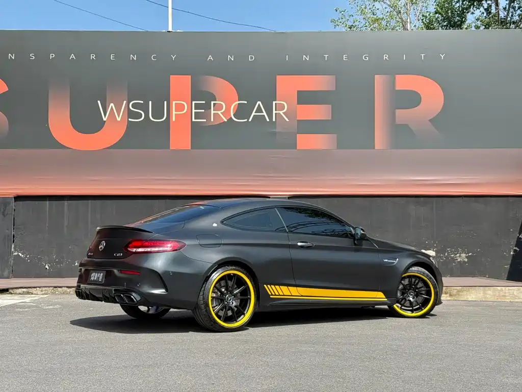 Mercedes-Benz C-Класс 2023