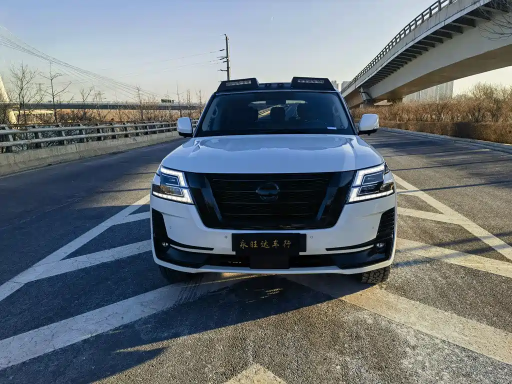 Nissan Patrol 2020