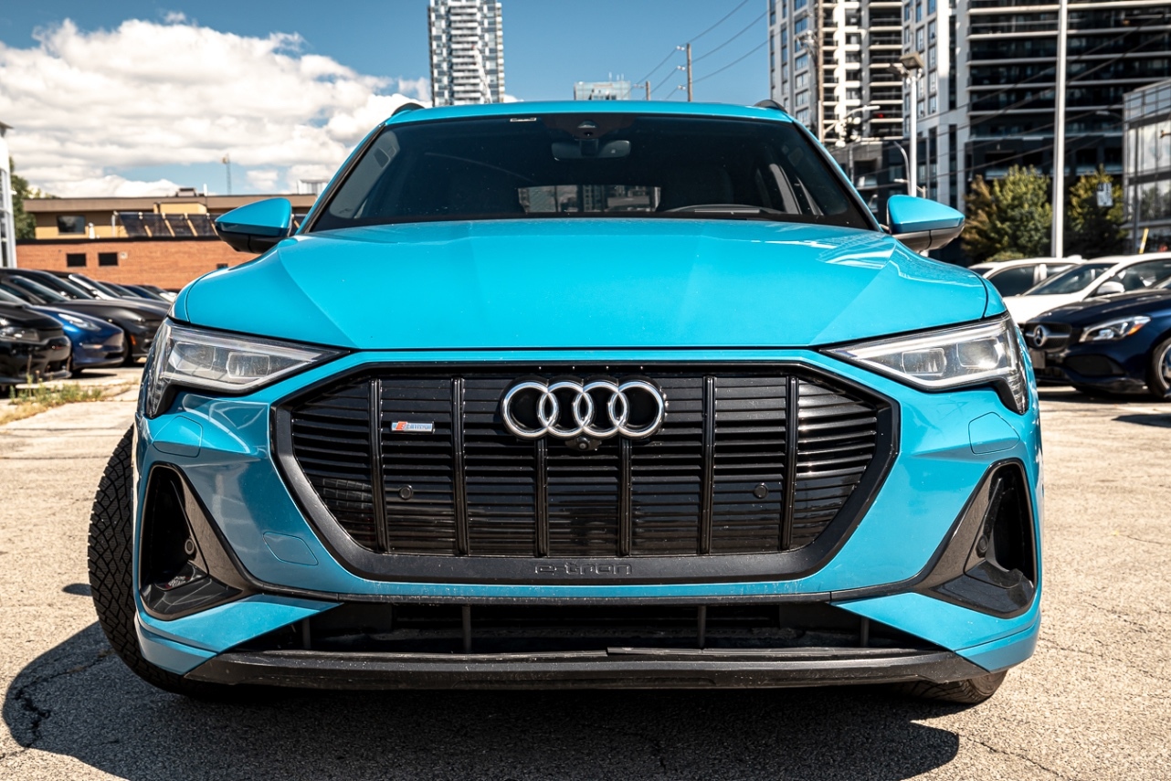 Audi e-tron Sportback 2021
