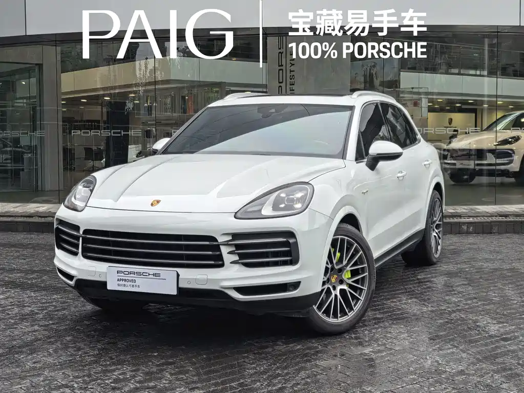 Porsche Cayenne 2021