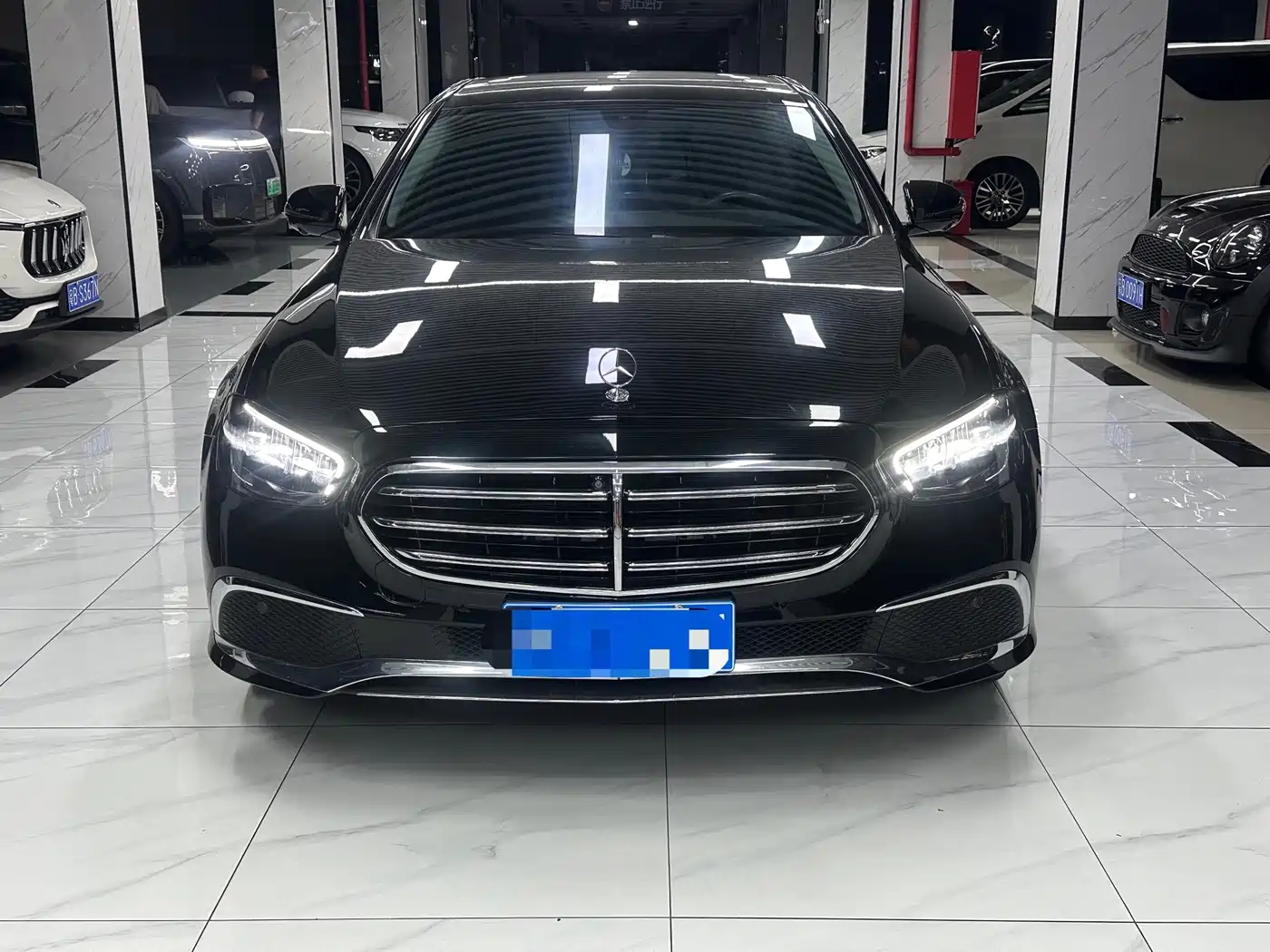 Mercedes-Benz E-Класс 2022