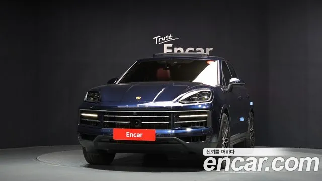 Porsche Cayenne 2023