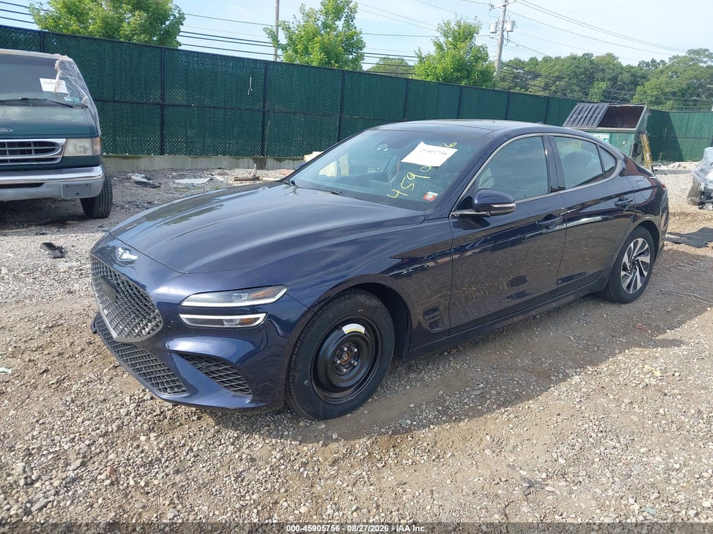 Genesis G70 2023