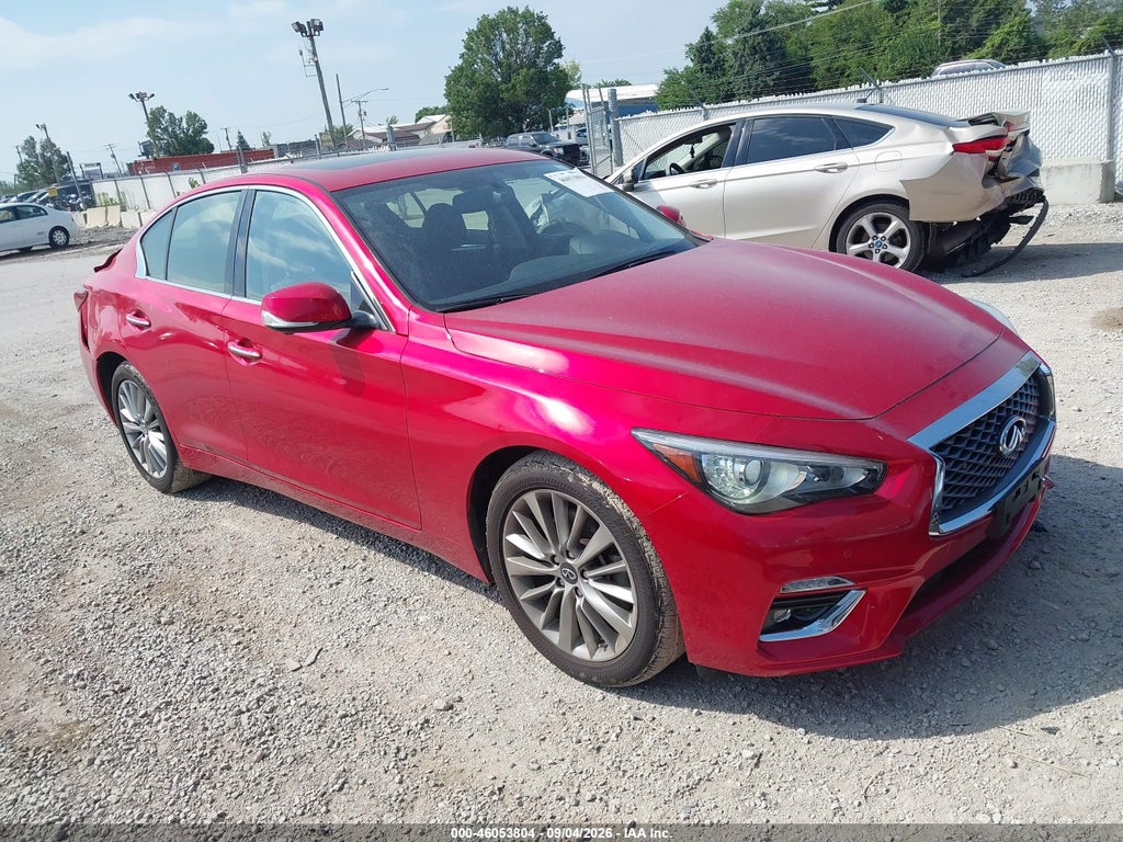 Infiniti Q50 2024