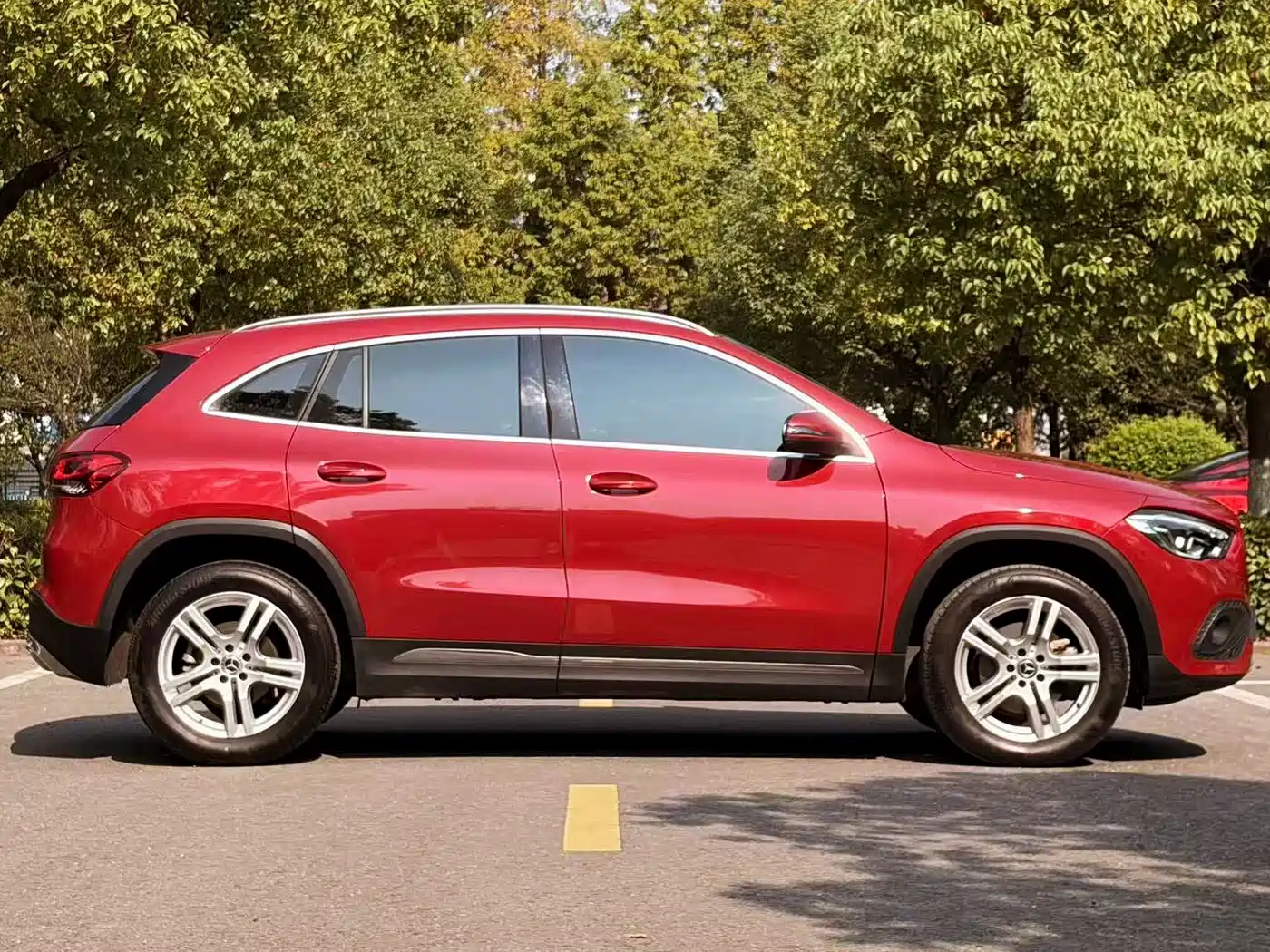 Mercedes-Benz GLA 2022