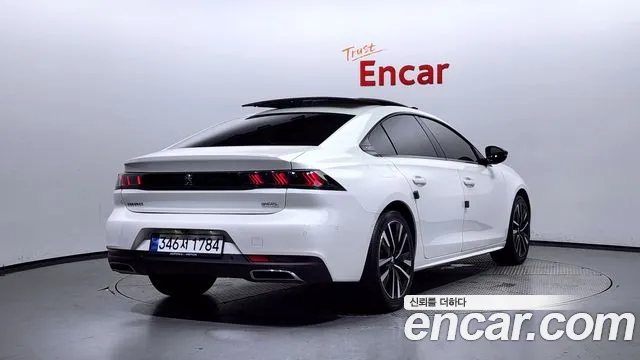 Peugeot 508 2022