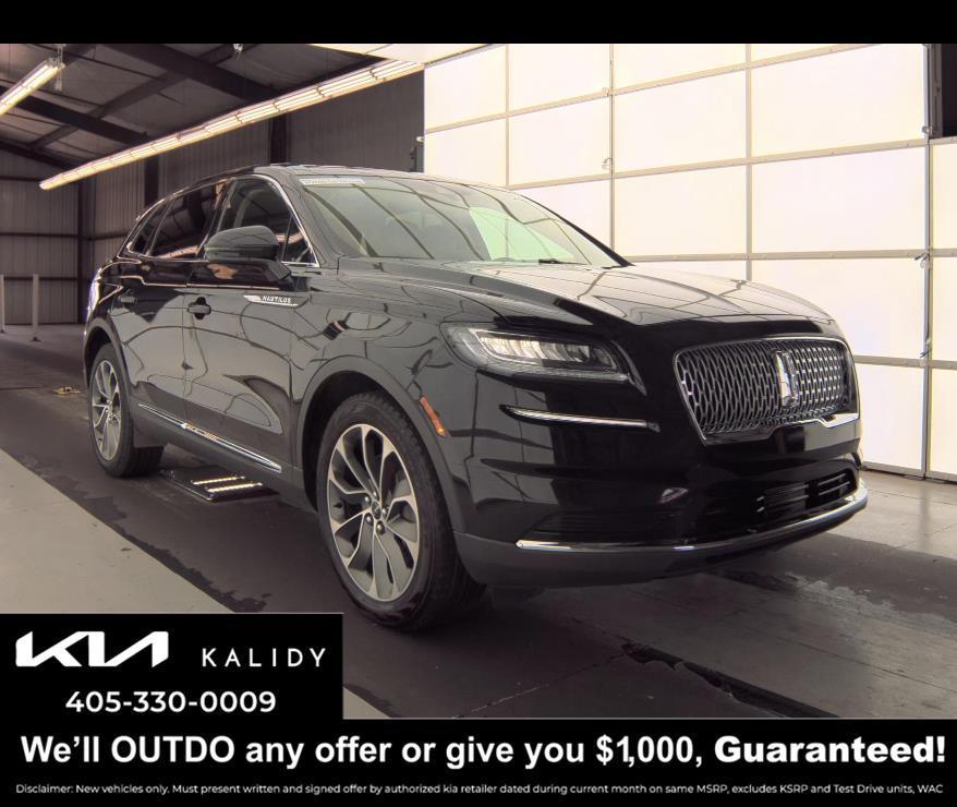 Lincoln Nautilus 2022