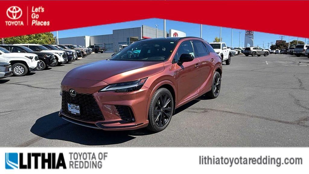 Lexus RX 2023
