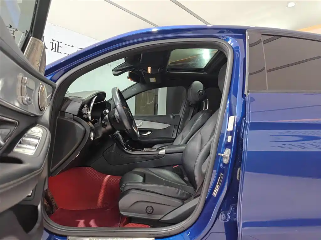 Mercedes-Benz GLC Coupe 2021