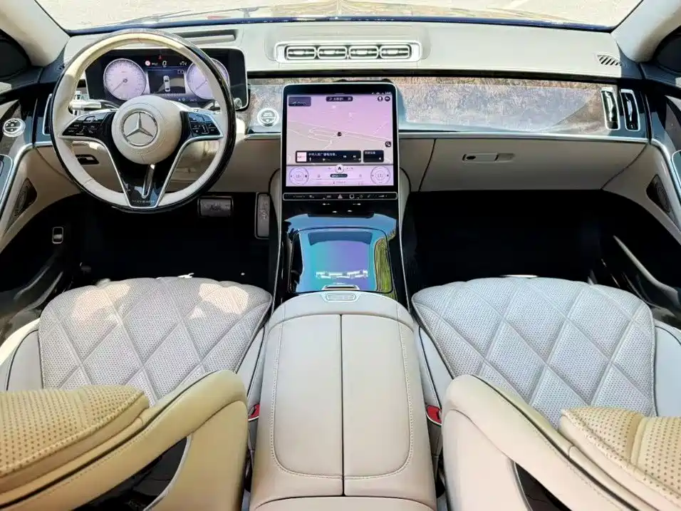 Mercedes-Benz S-Класс 2023