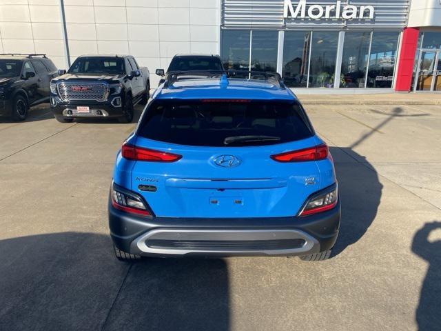 Hyundai Kona 2022