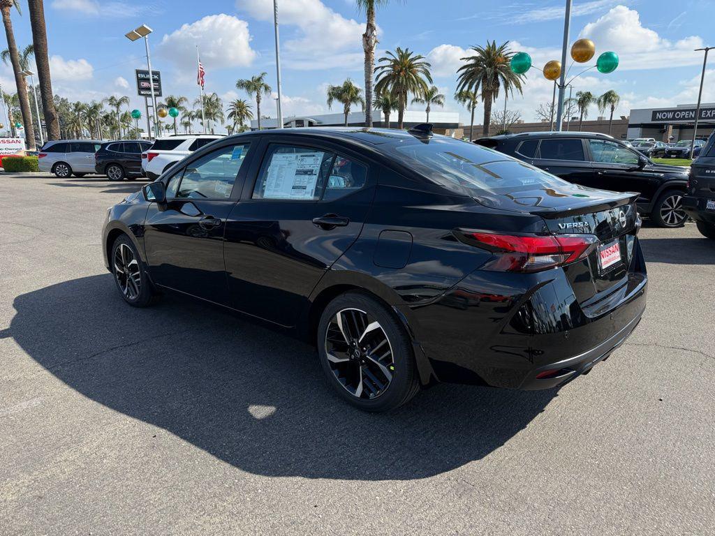 Nissan Versa 2025