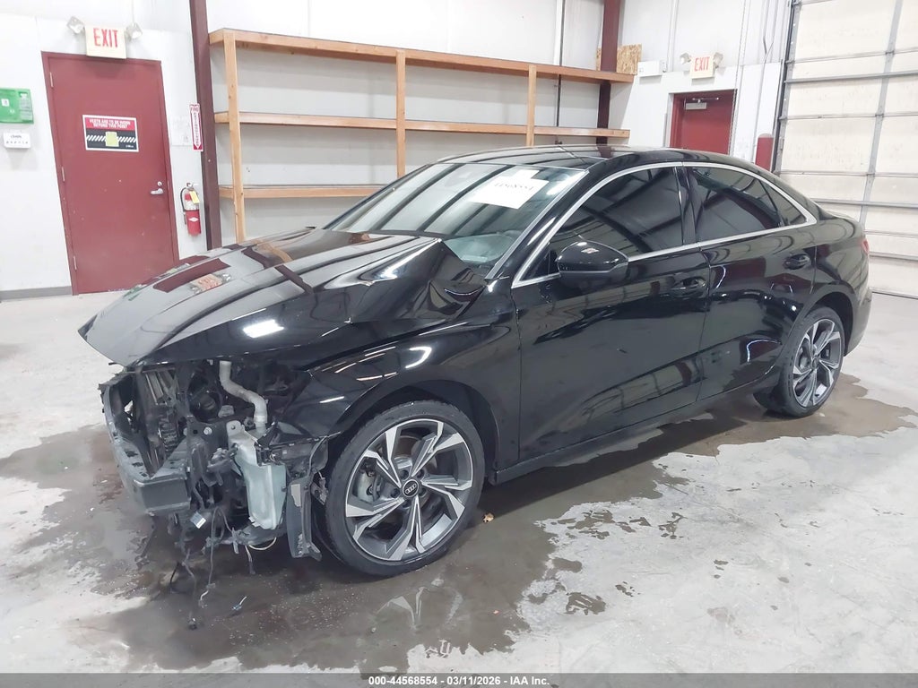 Audi A3 2022