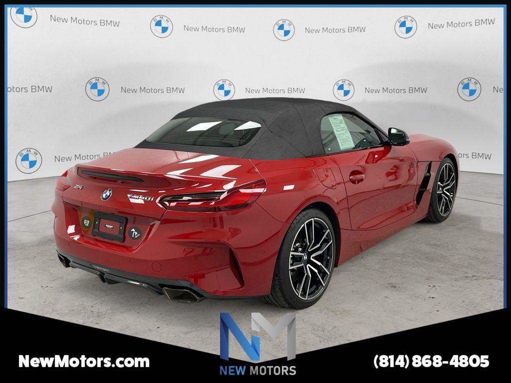 BMW Z4 2023